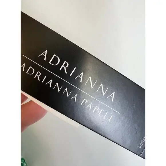 Adrianna Papell Green/Ivory Cotton Eyelet Midi Dress Size 10 MSRP $159 - Picture 8 of 10